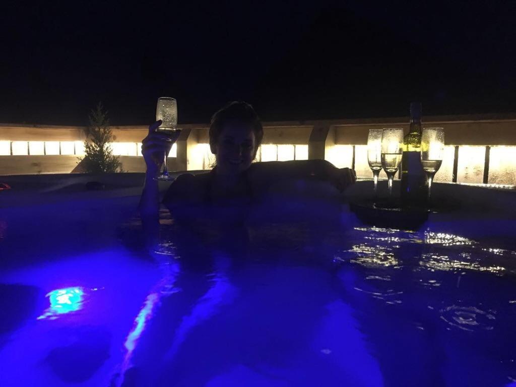 Villa Seaview Pod And Hot Tub Ballachulish Exterior foto