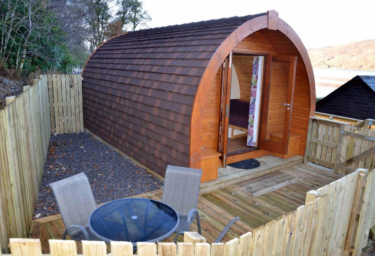 Villa Seaview Pod And Hot Tub Ballachulish Exterior foto