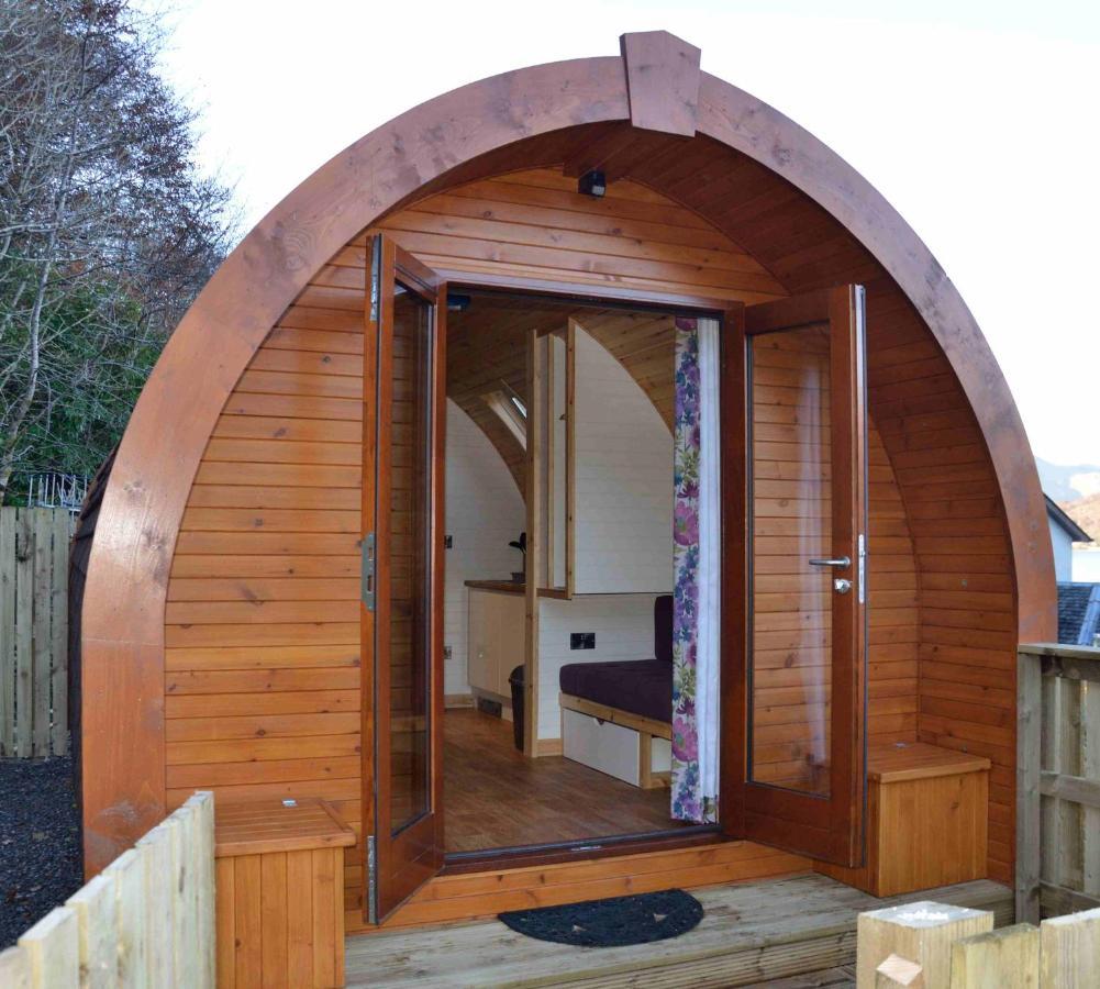 Villa Seaview Pod And Hot Tub Ballachulish Exterior foto