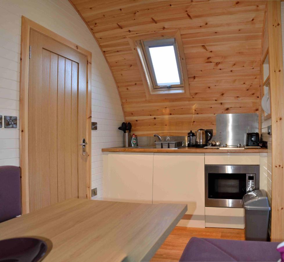 Villa Seaview Pod And Hot Tub Ballachulish Exterior foto